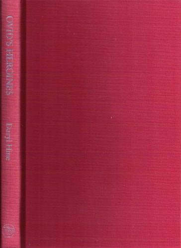 Ovid's Heroines A Verse Translation of the Heroides