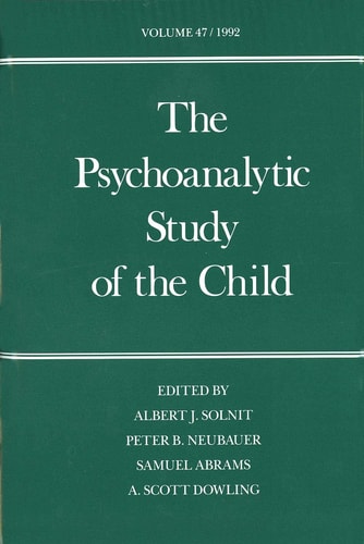 The Psychoanalytic Study of the Child