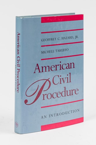 American Civil Procedure An Introduction