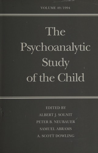 The Psychoanalytic Study of the Child