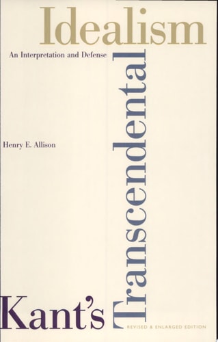 Kant's Transcendental Idealism