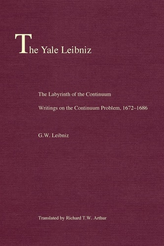 The Labyrinth of the Continuum Writings on the Continuum Problem, 1672-1686