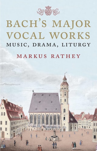 Bach's Major Vocal Works
