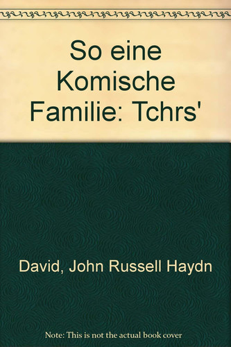 So Eine Komische Familie A Practical Course-reader in First-year German. Teacher's book