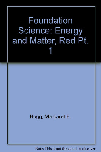 Energy & Matter
