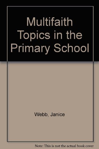 Multi-faith Topics in the Primary School