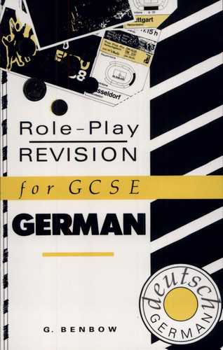 Role Play Revision in GCSE German