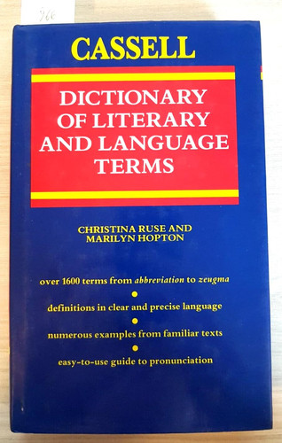 The Cassell Dictionary of Literary and Language Terms