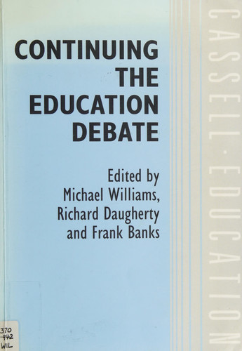 Continuing the Education Debate