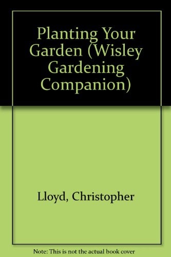 Planting Your Garden