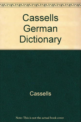 Cassell's German-English Dictionary