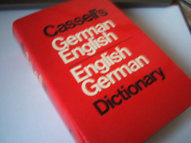Cassell's German & English dictionary;