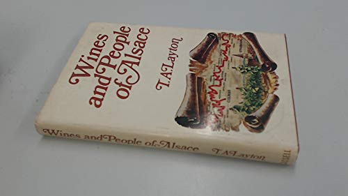 Wines and people of Alsace