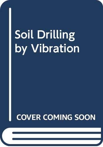 Soil Drilling by Vibration