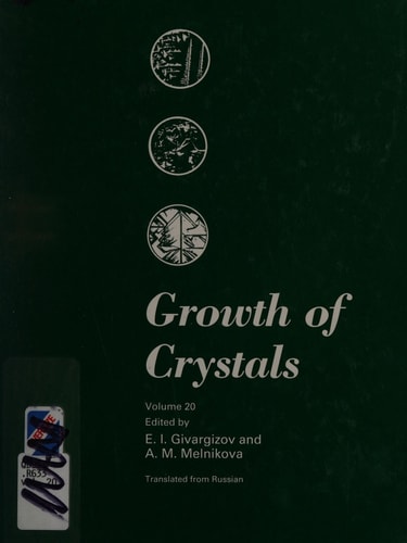 Growth of Crystals