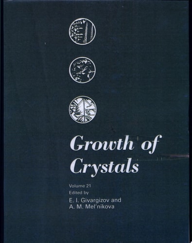 Growth of Crystals