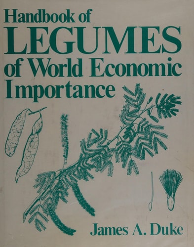 Handbook of LEGUMES of World Economic Importance