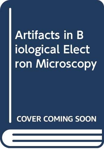 Artifacts in Biological Electron Microscopy