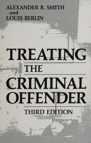 Treating the Criminal Offender