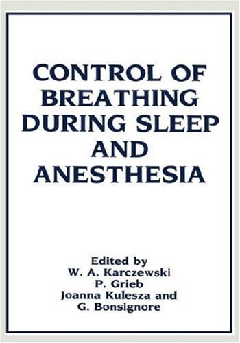 Control of Breathing During Sleep and Anesthesia
