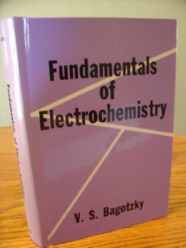 Fundamentals of Electrochemistry