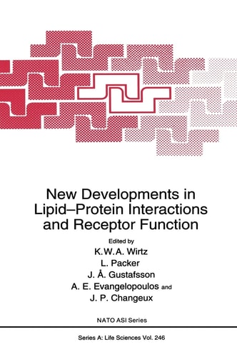 New Developments in Lipid-Protein Interactions and Receptor Function (Nato Science Series: A:)