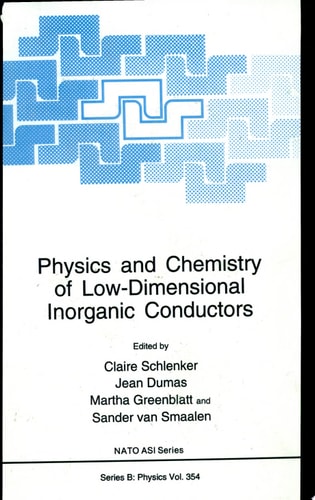 Physics and Chemistry of Low-Dimensional Inorganic Conductors