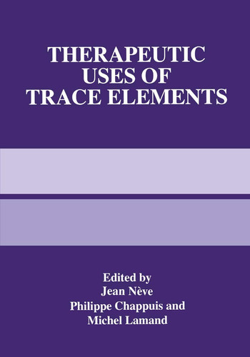 Therapeutic Uses of Trace Elements (Software Science and Engineering)