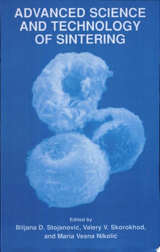 Advanced Science and Technology of Sintering