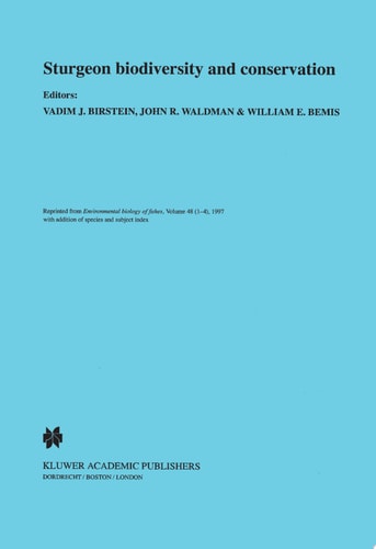 Sturgeon biodiversity and conservation