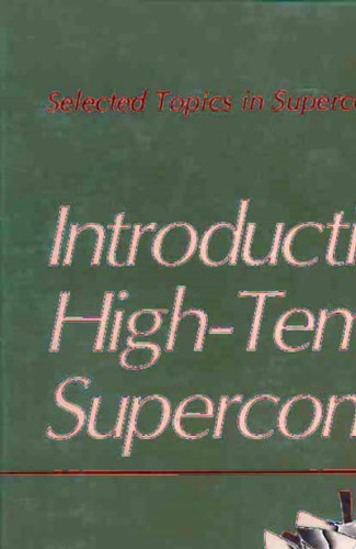 Introduction to High-Temperature Superconductivity