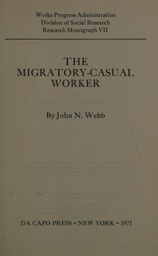 The Migratory-casual Worker