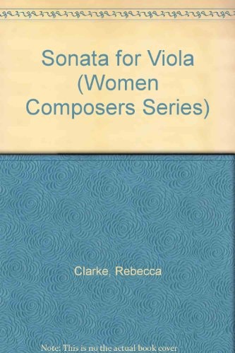 Sonata For Viola (or Violoncello) And Piano