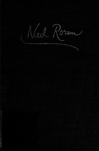 The Paris Diary & The New York Diary 1951-1961