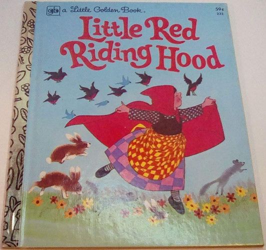Little Red Riding Hood (A Hardee's little little golden book)