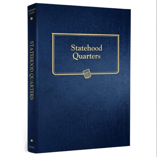 Statehood Quarters Album