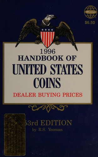 The Official Blue Book of U.S. Coins, 1996