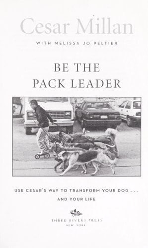 Be the Pack Leader: Use Cesar's Way to Transform Your Dog . . . and Your Life