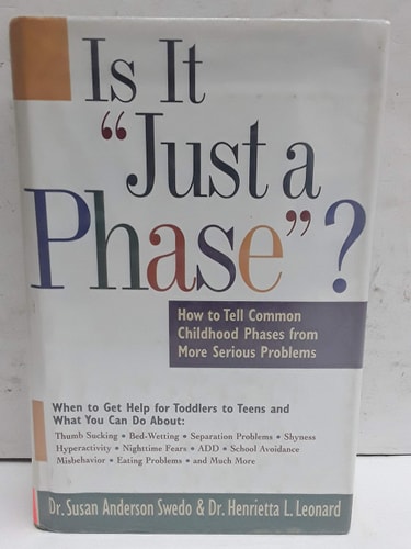 Is it "just a Phase"? How to Tell Common Childhood Phases from More Serious Disorders