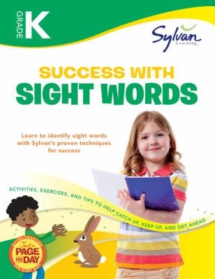 Kindergarten Success With Sight Words