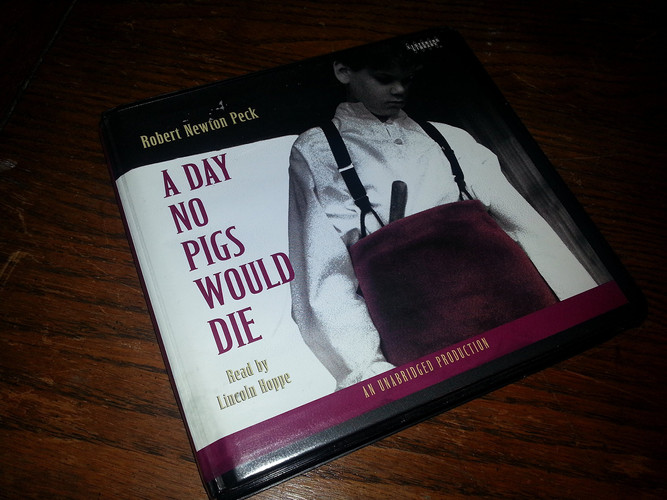 A Day No Pigs Would Die