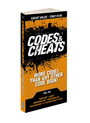 Codes & Cheats V. 20: Prima's Unofficial Game Guide