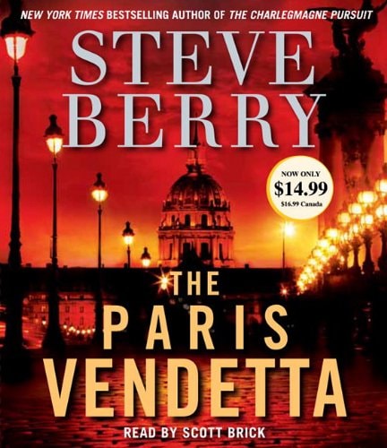 The Paris Vendetta: A Novel (Cotton Malone)