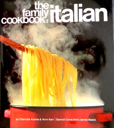 Family Cookbook Italian