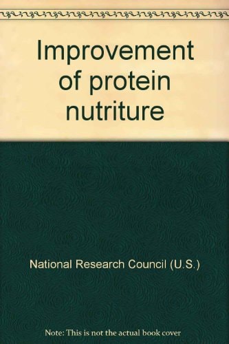 Improvement of protein nutriture
