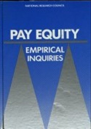 Pay Equity: Empirical Inquiries