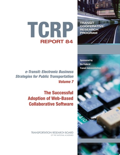 E-transit Electronic Business Strategies for Public Transportation