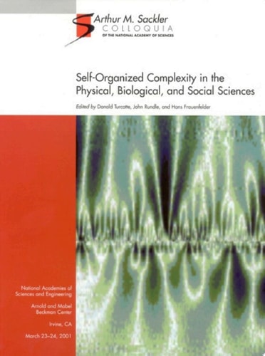 Self-organized Complexity in the Physical, Biological, and Social Sciences