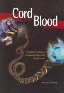 Cord Blood Establishing a National Hematopoietic Stem Cell Bank Program