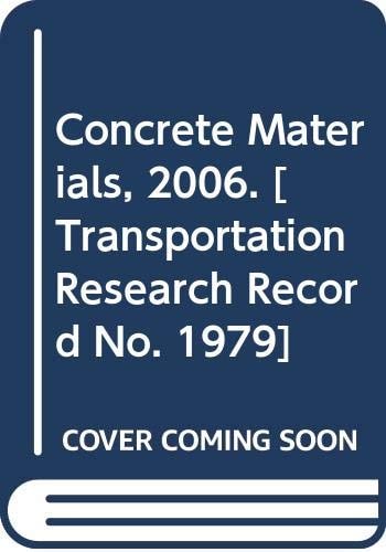 Concrete Materials 2006